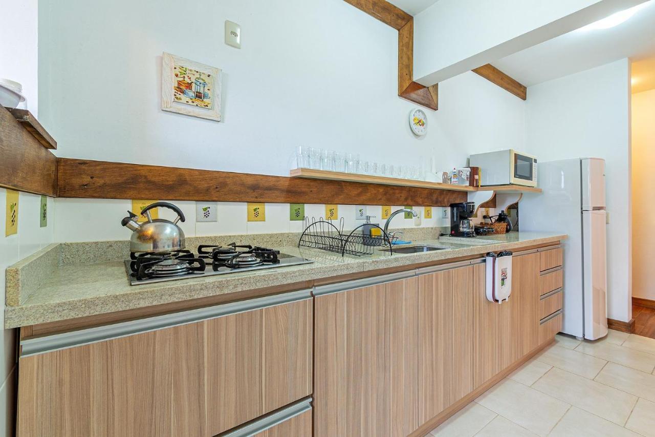 Apto Don Basílio no centro de Canela, excelente custo benefício Apartamento Exterior foto