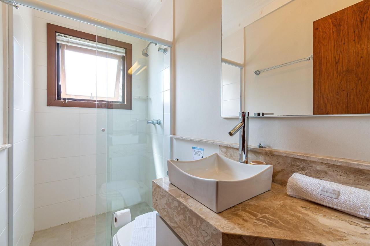 Apto Don Basílio no centro de Canela, excelente custo benefício Apartamento Exterior foto
